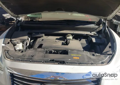 2014 Infiniti Qx60 из США, поврежденный, VIN 5N1AL0MM3EC504942